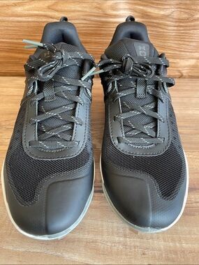 Under Armour Softball Cleats Womens 8 Black Glyde MT Charged Logo Lace Up Molde